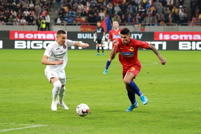 CFR Cluj și FCSB ar putea relua lupta pentru titlu la sfârșitul lunii maiFoto: Marian Burlacu