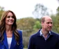 Kate și William, Wales, Getty