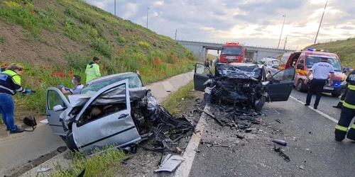 Accident rutier DN3 Murfatlar