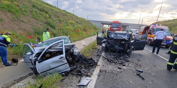 Accident rutier DN3 Murfatlar