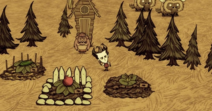 jocul video don't starve