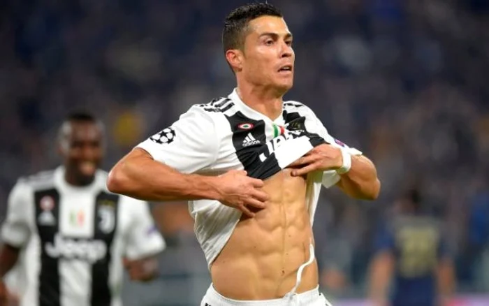 Cristiano Ronaldo are un six-pack impresionant datorită procentului de grăsime de doar 7%