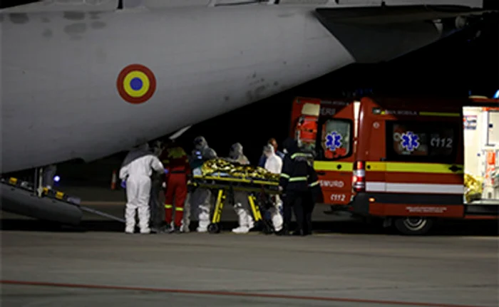 Aşa arăta Secţia ATI după ce a fost mistuită de flăcăriFoto: ISU