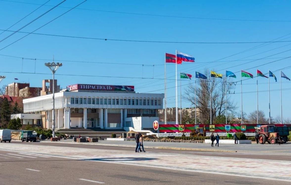 Tiraspol. Foto: Shutterstock