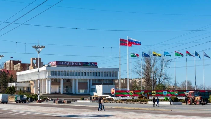 Operațiunea Iași-Chișinău, simulată în apropierea orașului Tiraspol FOTO: Arhivă