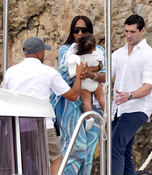 Naomi Campbell şi fiica ei foto: Profimedia