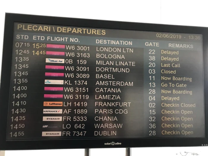Cetățean spaniol, condamnat pentru înșelăciune, arestat pe Aeroportul Hendri Coandă - Foto Arhiva