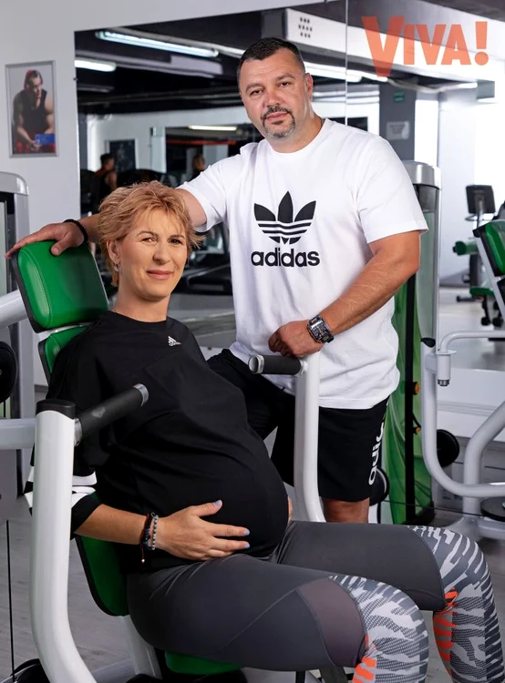 Monica Iagăr va aduce pe lume un băiețel pe care-l va numi Efrem 