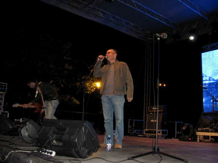 Trupa Taxi în concert la Vaslui