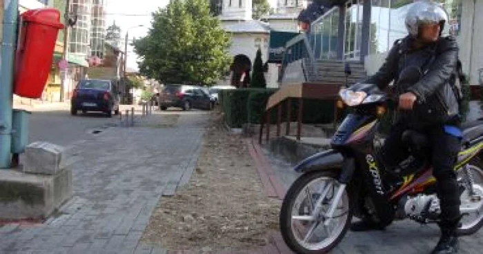 Piteşti: Lucrările  transformă străzile în câmp de luptă