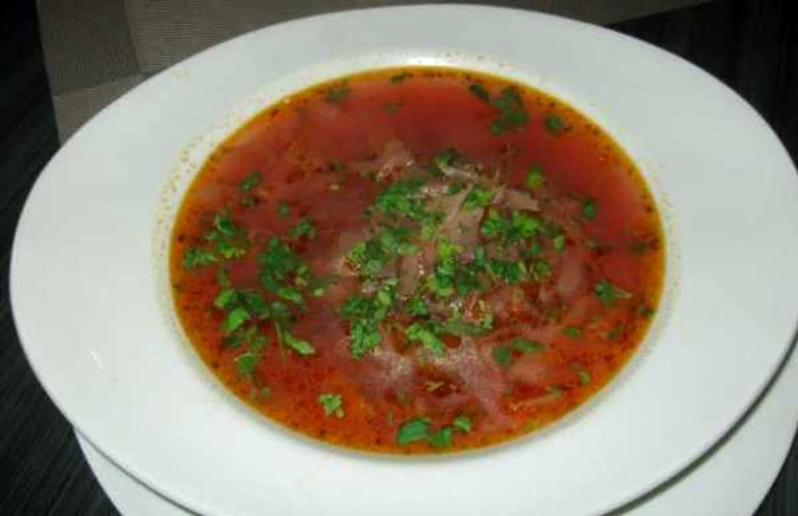 Pahliopca, supa de legume rusească                                                         FOTO: CNIPT Babadag