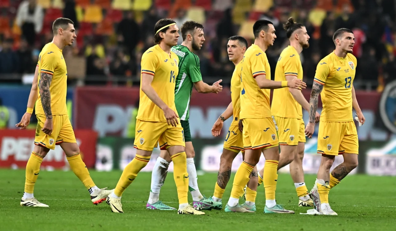 România reia lupta calificărilor pentru Campionatul Mondial (FOTO: Sportpictures)