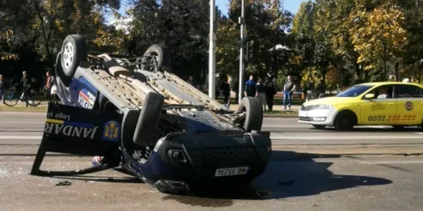 Accident Jandarmerie FOTO Captură telem png