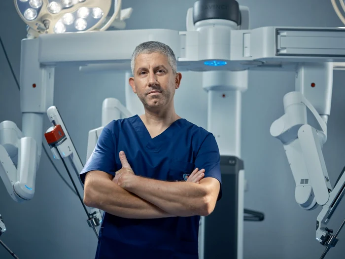 Dr. Sorin Pătrăşcoiu, Medic Primar Urologie, Supraspecializare în Chirurgie Robotică