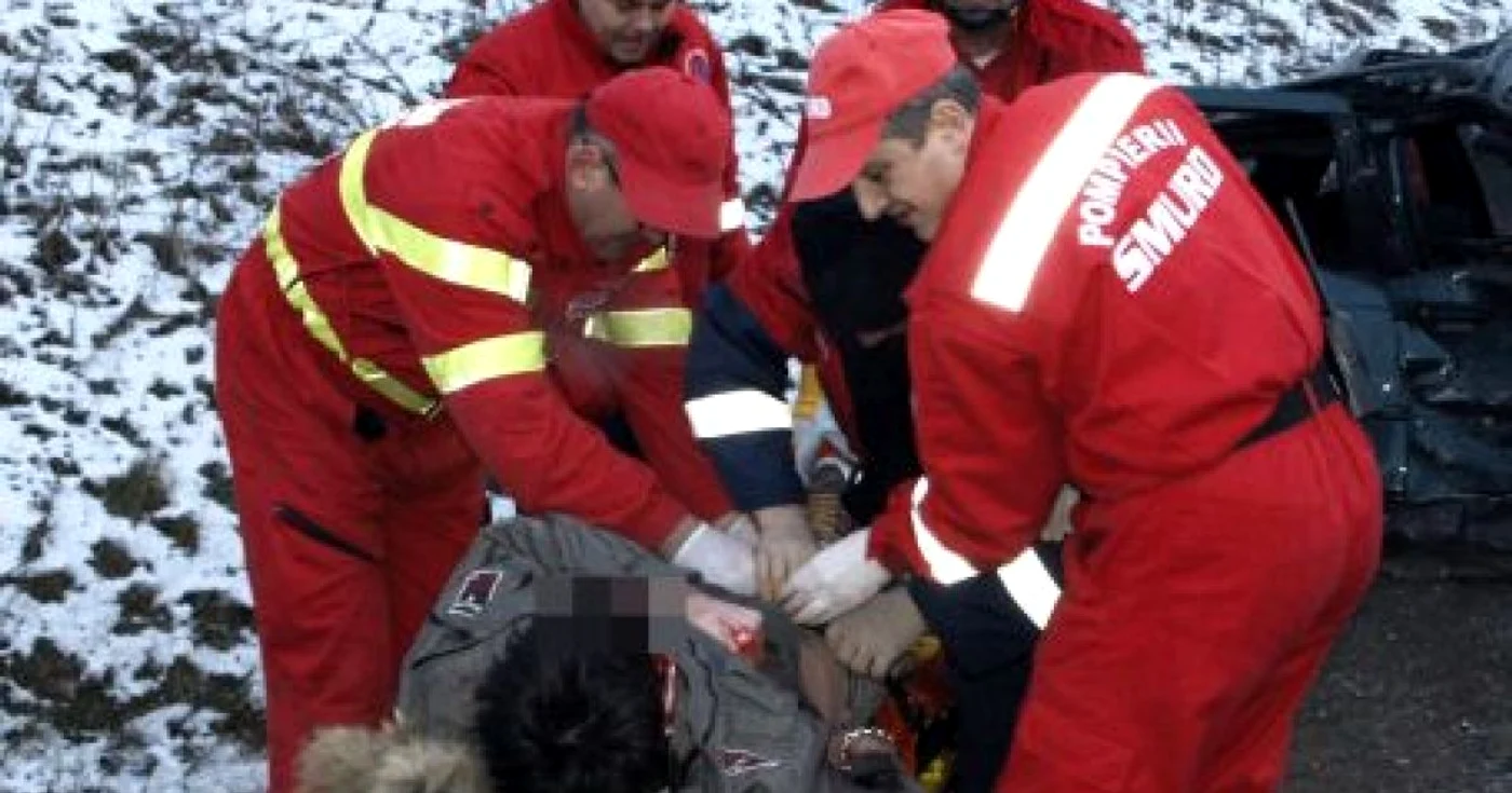 Victima a primit îngrijiri medicale. Foto: Arhivă 