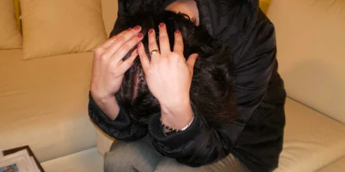 Maria a fost bătută de soţul ei timp de zece ani