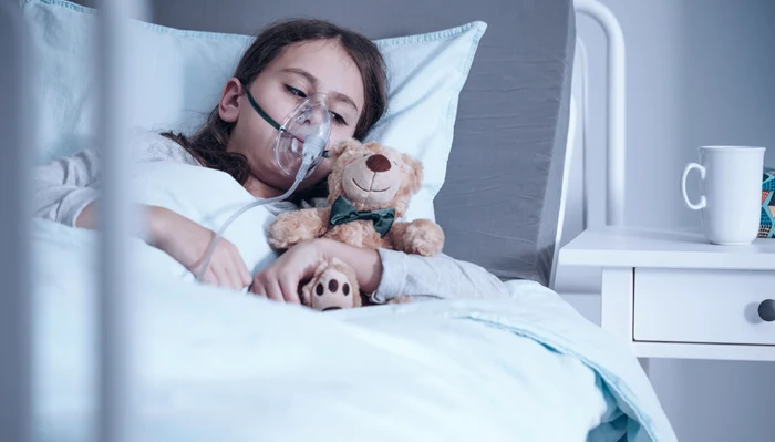 Virozele respiratorii afectează mai ales copiii FOTO Shutterstock