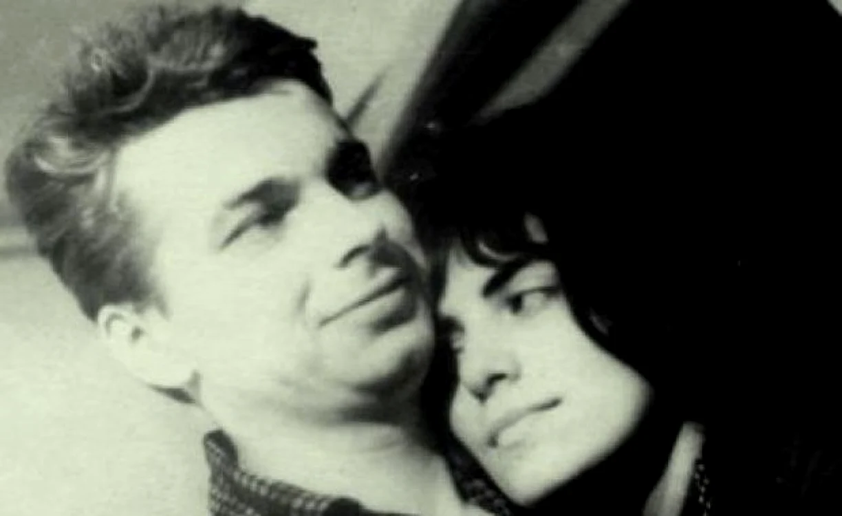 Nichita Stănescu şi marea sa iubire, poeta Gabriela Melinescu. FOTO ploaiadecuvinteblogspot.ro