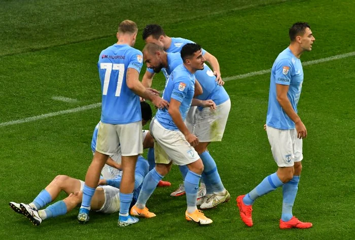 CSO Voluntari a urcat pe locul secund în clasamentFOTO: Sportpictures.eu