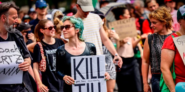 Protest fata de Rammstein si la Berlin FOTO EPA EFE jpg