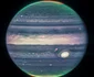 Imagine a planetei Jupiter, realizată de telescopul spaţial James Webb. Foto: NASA