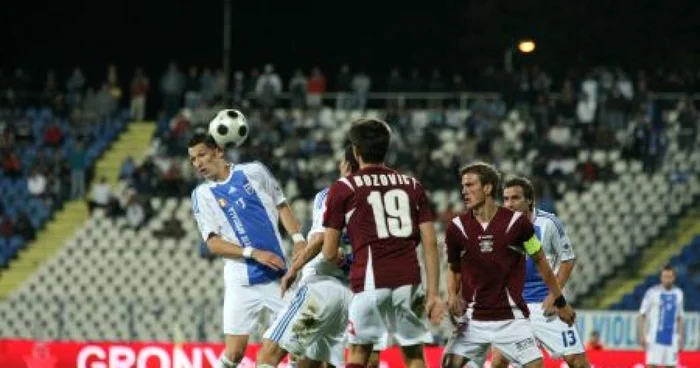 Craiova: Ştiinţa mizează pe valoare în duelul cu Unirea Alba Iulia
