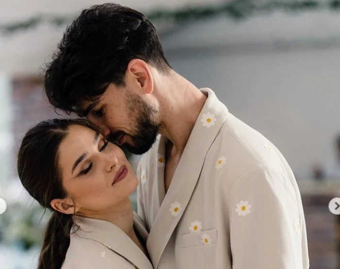 Theo Rose și Anghel Damian, un cuplu fericit FOTO Instagram