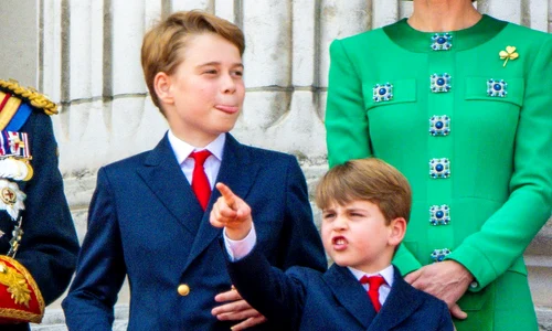 Prințul Louis și familia regala britanica la Trooping The Colour 17 iunie 2023 FOTO Profimedia (2) jpg