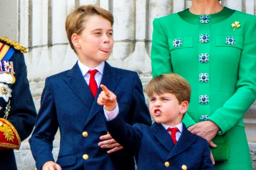 Prințul Louis și familia regala britanica la Trooping The Colour 17 iunie 2023 FOTO Profimedia (2) jpg