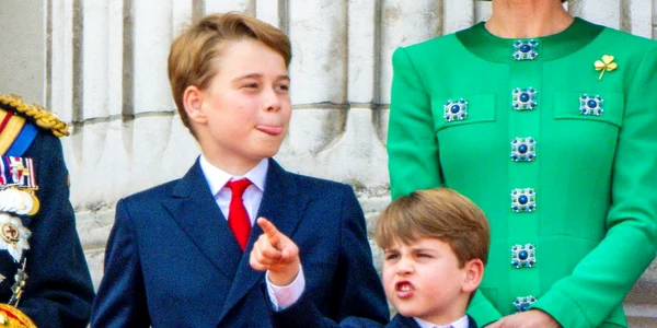 Prințul Louis și familia regala britanica la Trooping The Colour 17 iunie 2023 FOTO Profimedia (2) jpg
