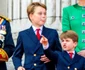 Prințul Louis și familia regala britanica la Trooping The Colour 17 iunie 2023