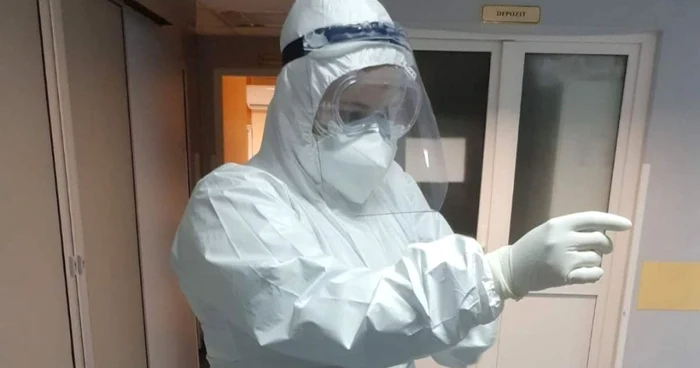 Andra Cristiana Tabacaru medic ATI