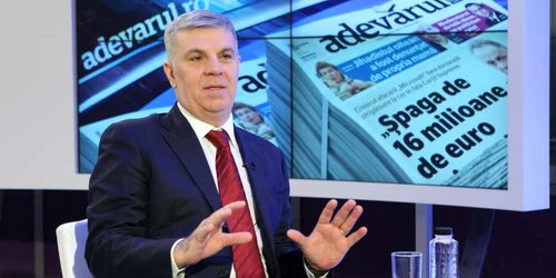 Valeriu Zgonea la Adevarul Live FOTO Eduard Enea