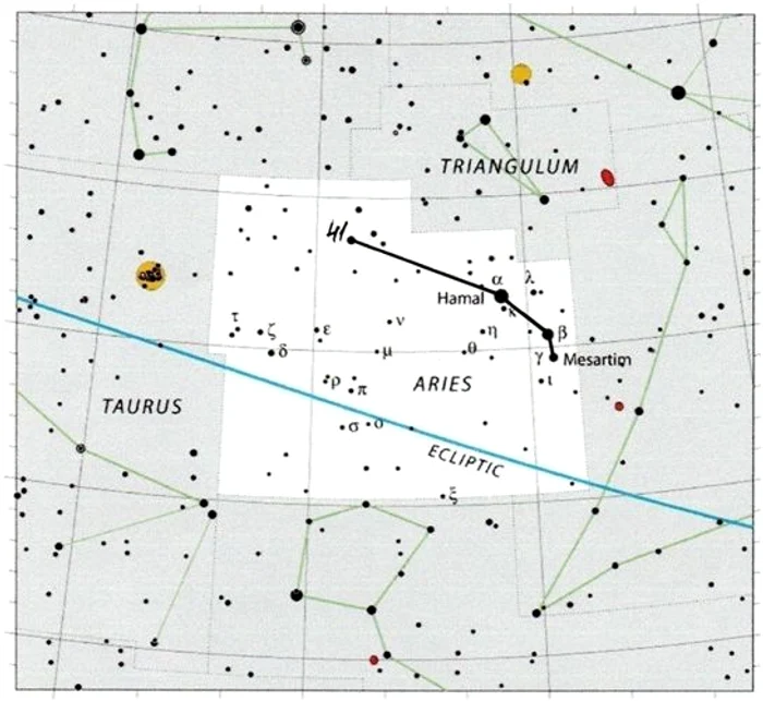 Fig. 15. Constelația Berbecului