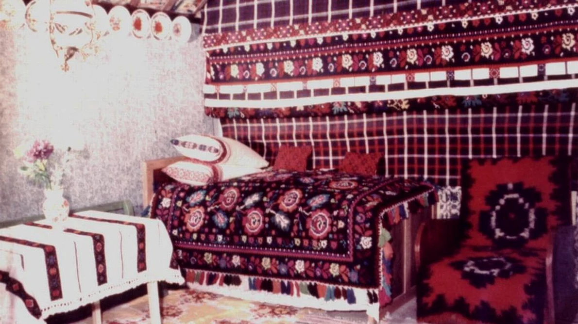 Cum arăta interiorul casei țărănești de odinioară jpeg