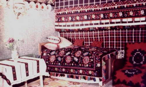 Cum arăta interiorul casei țărănești de odinioară jpeg