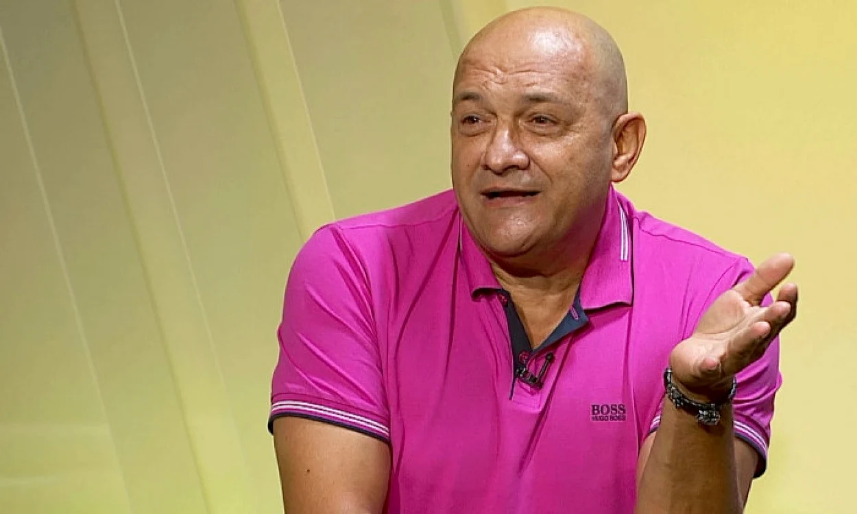 Gabi Balint, fost internațional, acum un foarte bun analist, la Digi Sport