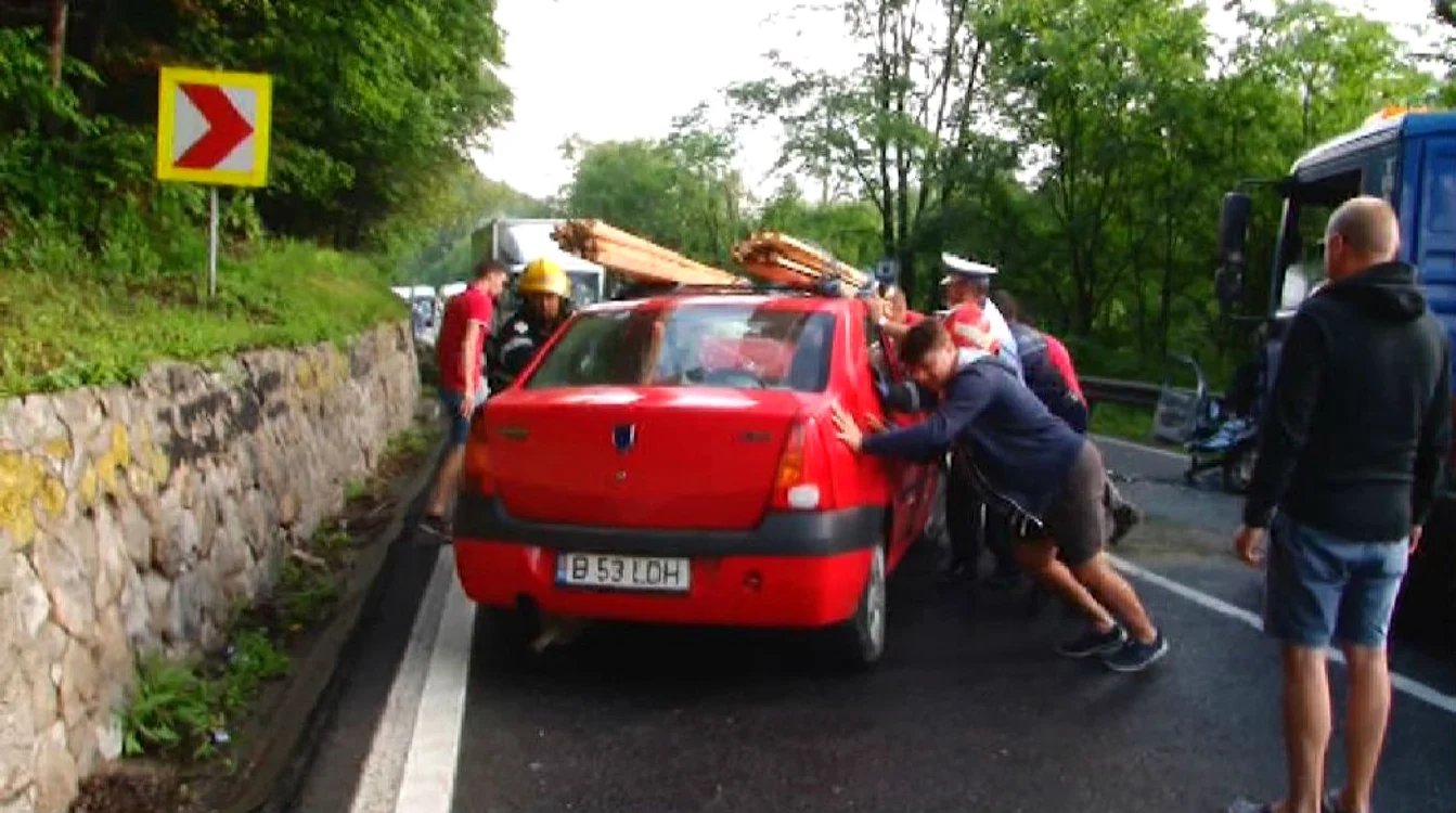 accident dn1 buşteni