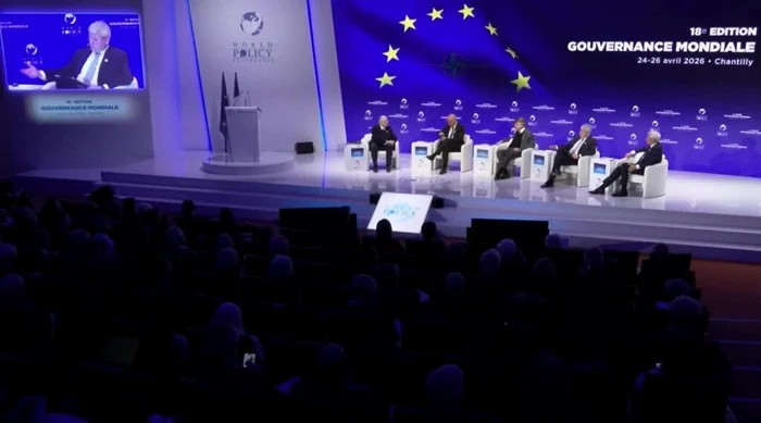 World Policy Conference 2026.  FOTO Gov.ro