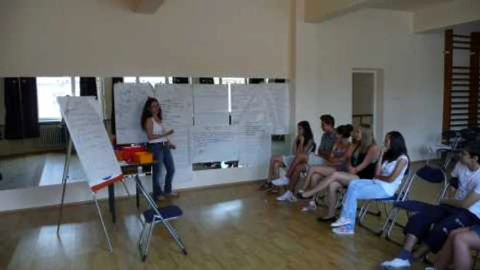 Paula Ciucur, castigatoarea campaniei "Profesori cu care Sibiul se mandreste"