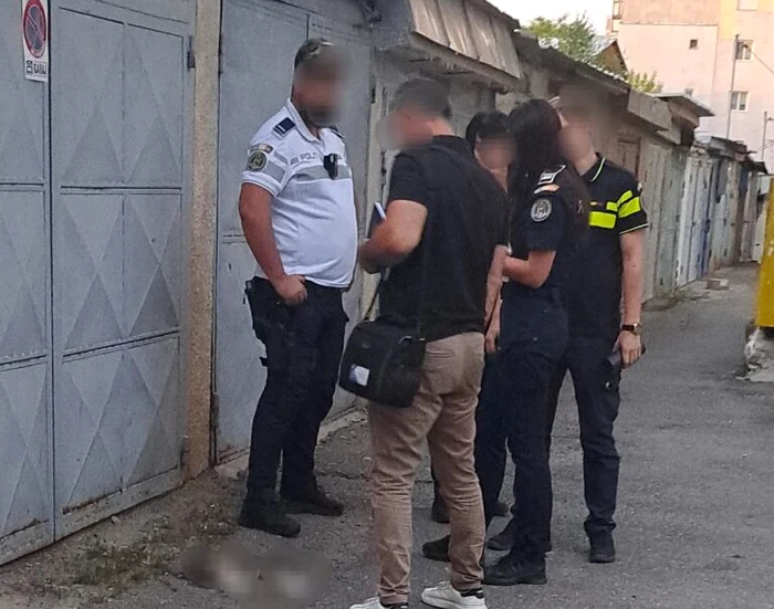 Individul i-a aruncat partenerei câinele de la etaj FOTO newspascani.com