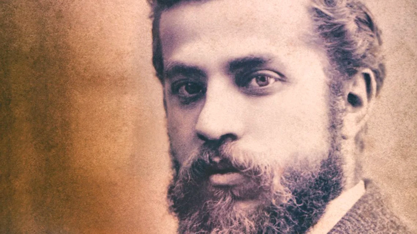 Antonio Gaudí. Foto arhivă