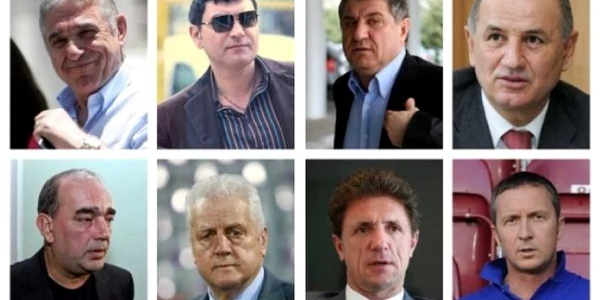 Inculpaţii din Dosarul Transferurilor