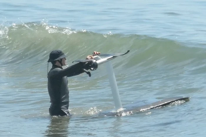 
    O să îi meargă bine tot anul: Orlando Bloom s-a pozat cu Iepurașul de Paștefoto: Instagram  