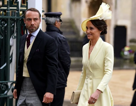 James Middleton si Pippa Middleton la Incoronare   GettyImages 1252743426 jpg