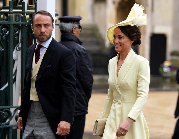 James Middleton si Pippa Middleton la Incoronare GettyImages 1252743426 jpg