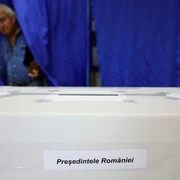 Declarație de presă susținută de șeful misiunii de observare a Office for Democratic Institutions and Human Rights (ODIHR) pentru alegerile prezidențiale din România, Eoghan Murphy, în Bucuresti. FOTO Inquam Photos / Octav Ganea