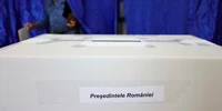 Declarație de presă susținută de șeful misiunii de observare a Office for Democratic Institutions and Human Rights (ODIHR) pentru alegerile prezidențiale din România, Eoghan Murphy, în Bucuresti. FOTO Inquam Photos / Octav Ganea