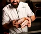 Chef Orlando Zaharia vă învață cum să gătiți Burtă de porc foto: Antena 1 