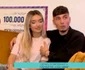 Naomi și Dorobanțu, câștigătorul sezonului 4 de la „Casa Iubirii”, s-au mutat, recent, într-un apartament de lux din zona de nord a Capitalei foto: Kanal D 